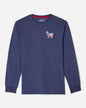 Front of navy Freedom LST#color_navy