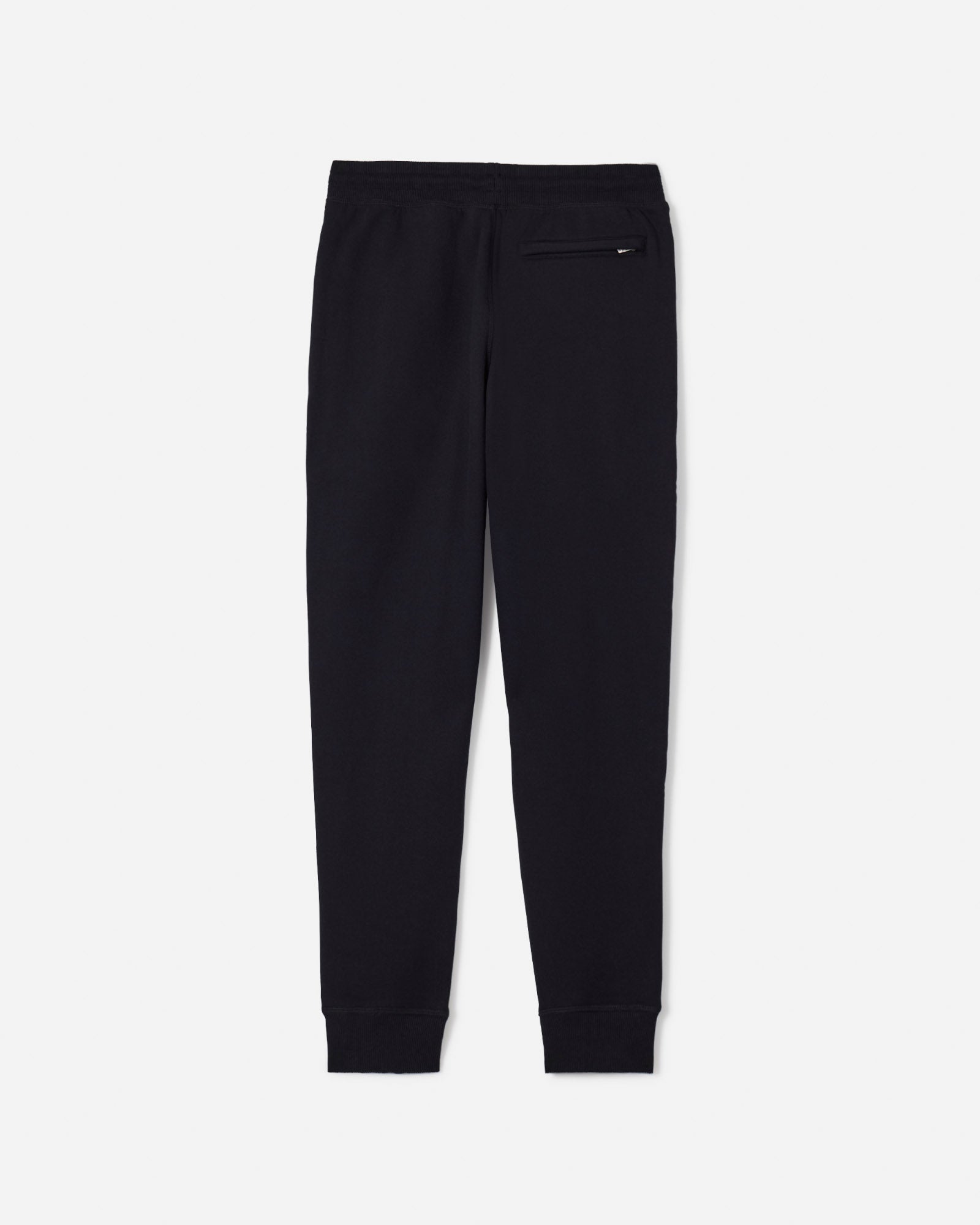 Back of black OG Fleece Joggers#color_black