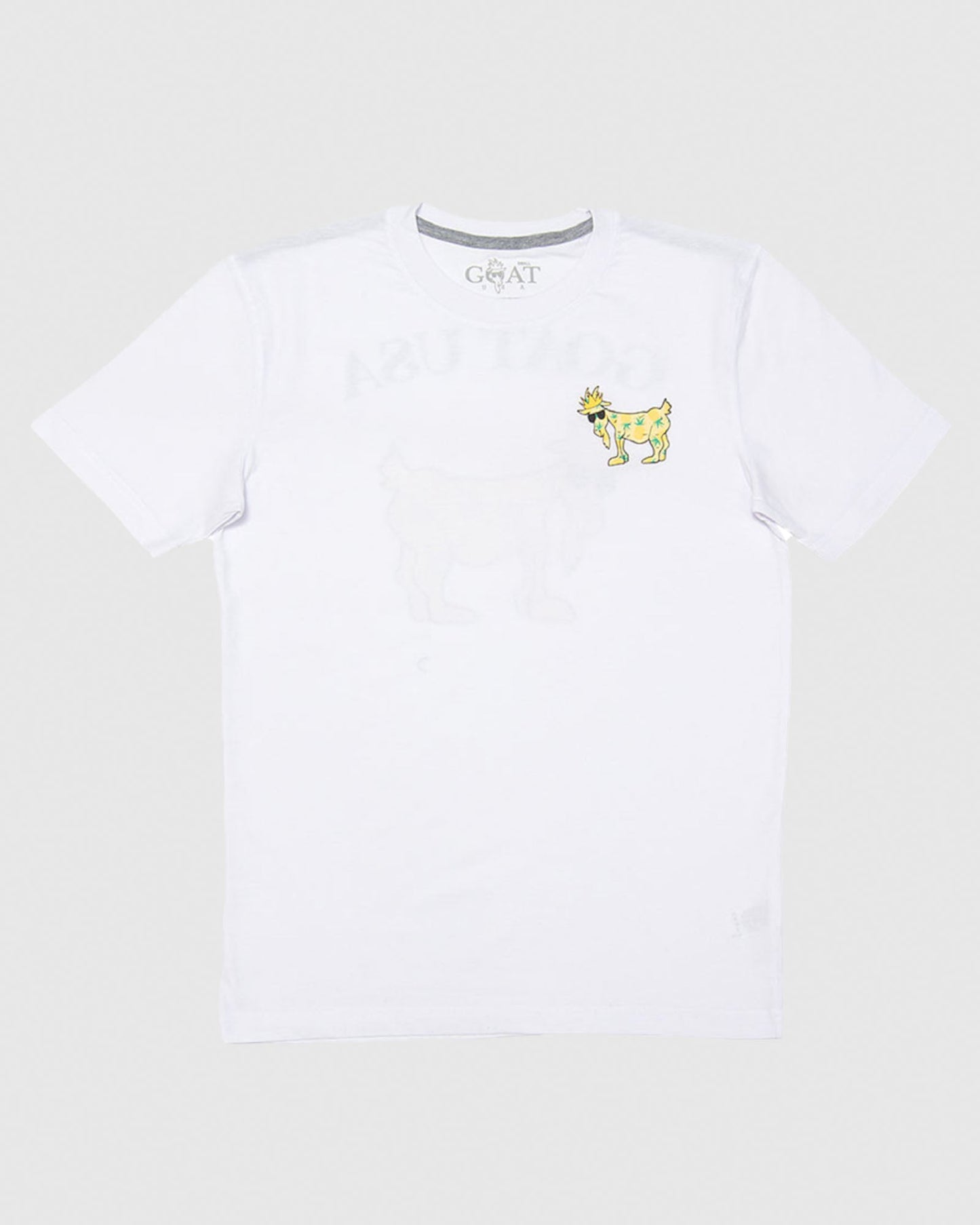 Front of white Pineapple T-Shirt#color_white