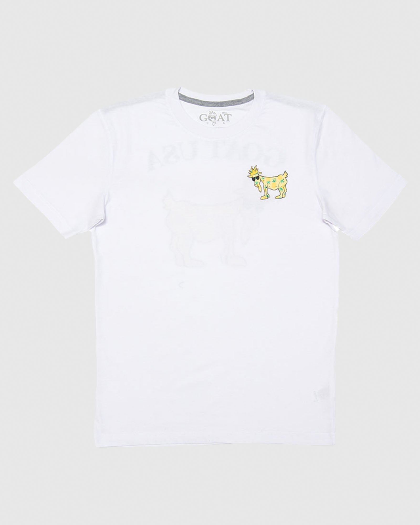 Front of white Pineapple T-Shirt#color_white