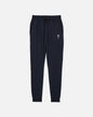 Front of black lightweight joggers#color_black