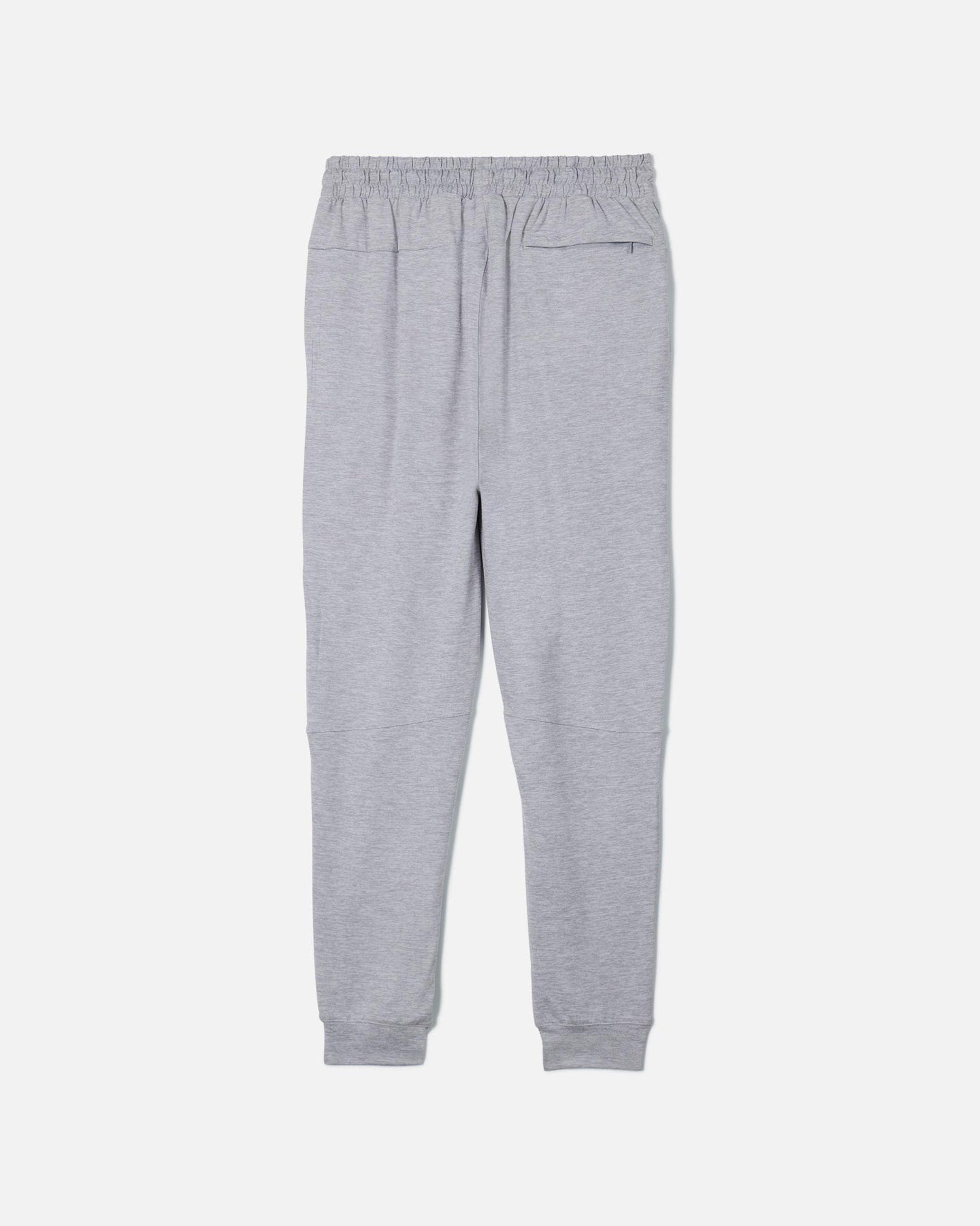 Back of gray lightweight joggers#color_gray