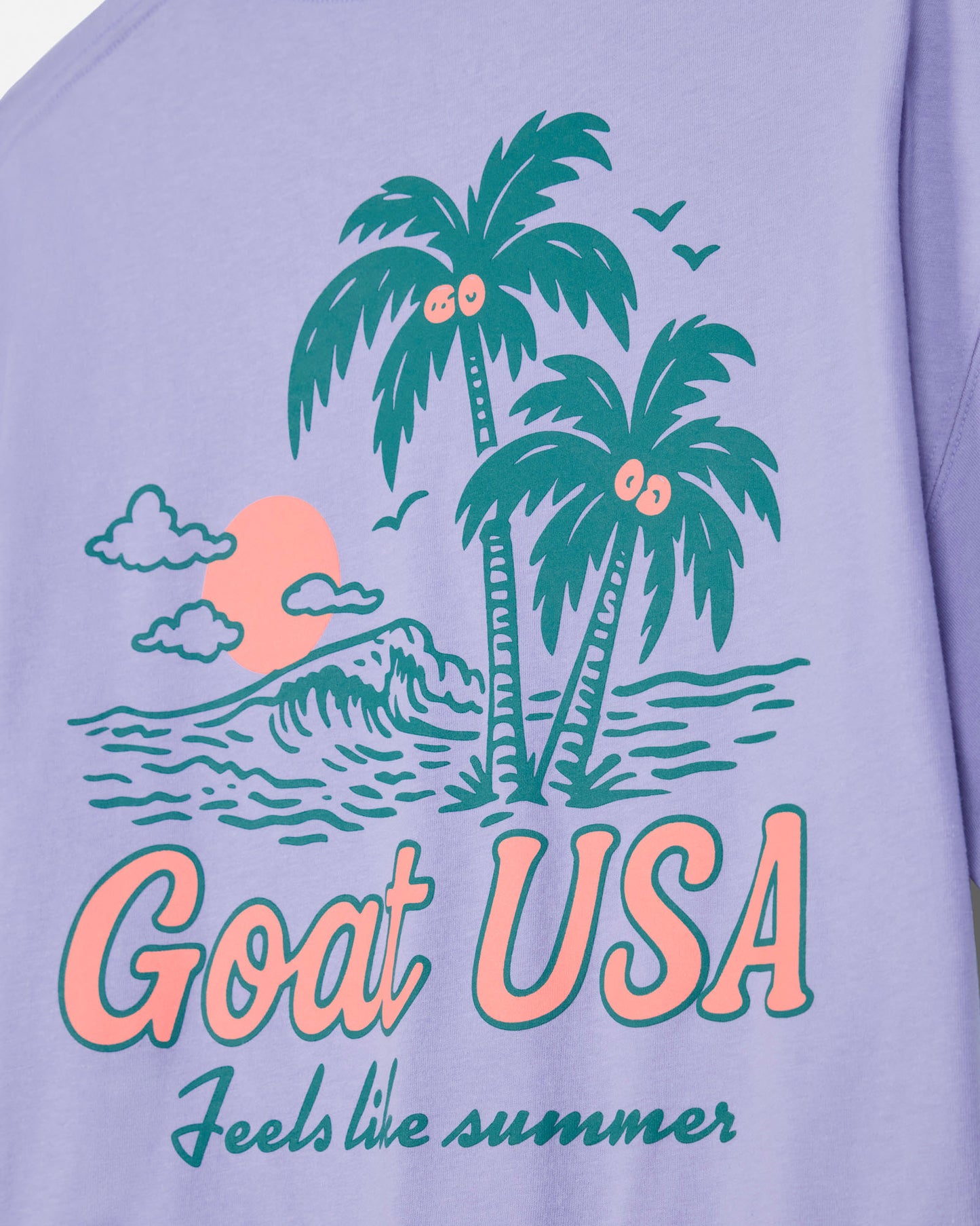 Girls' Summer Crop Tee