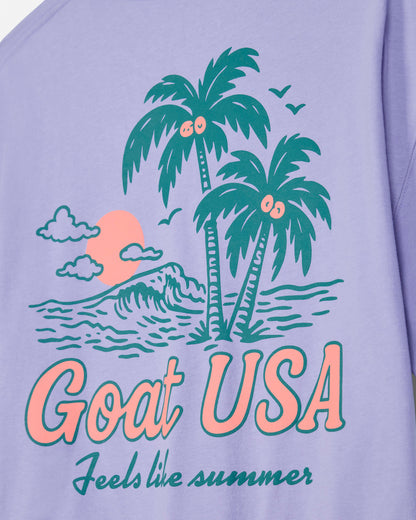 Girls' Summer Crop Tee