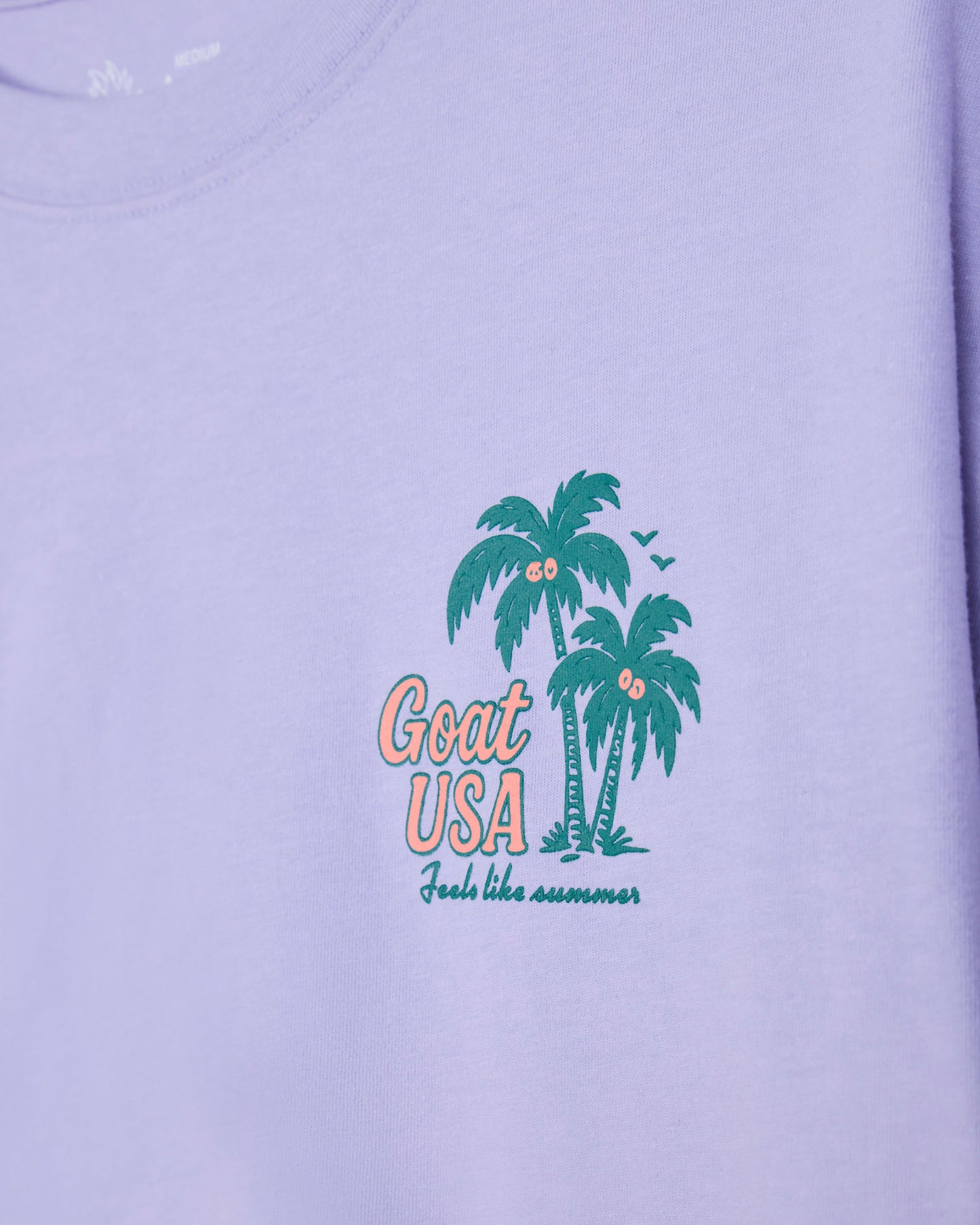 Girls' Summer Crop Tee
