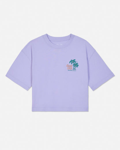 Girls' Summer Crop Tee