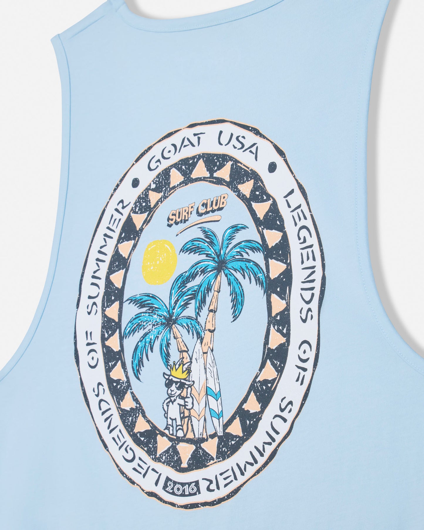 Kids' LOS Palm Tank Top