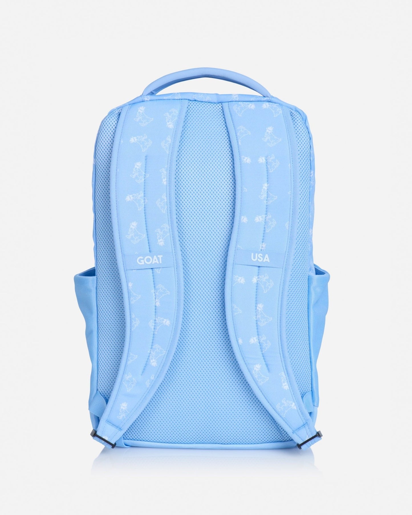 Back of Carolina Blue backpack#color_carolina-blue