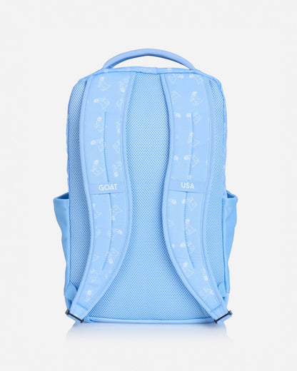 Back of Carolina Blue backpack#color_carolina-blue