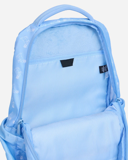 Carolina blue backpack showcasing the inner lining#color_carolina-blue