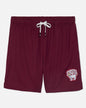 Front of windsor wine men's dot mesh shorts#color_windsor-wine