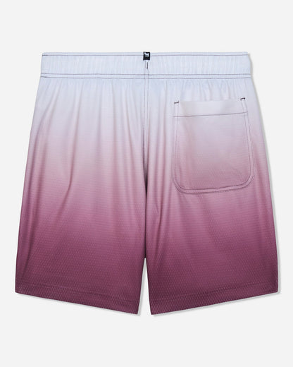Back of maroon fade mesh shorts#color_windsor-wine