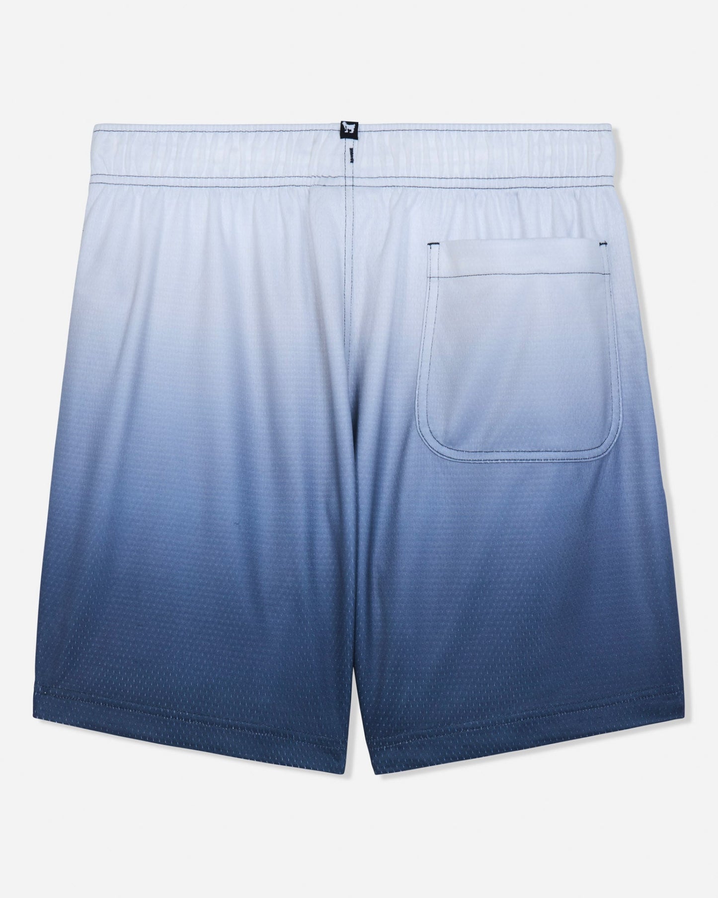 Back of navy fade mesh shorts#color_navy-blazer