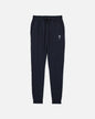 Front of black lightweight joggers#color_black
