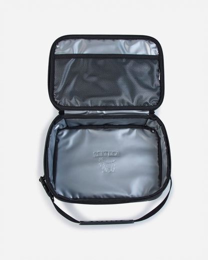 Open lunchbox with GOAT USA branding
