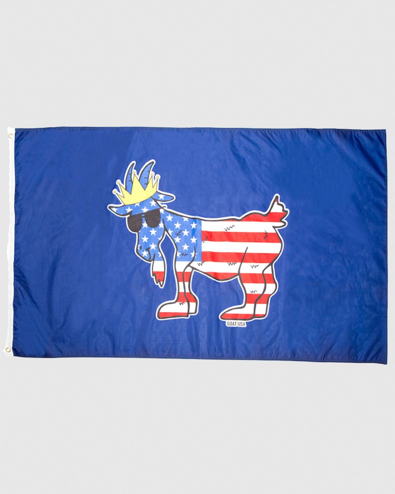 Navy Freedom GOAT Flag#color_navy