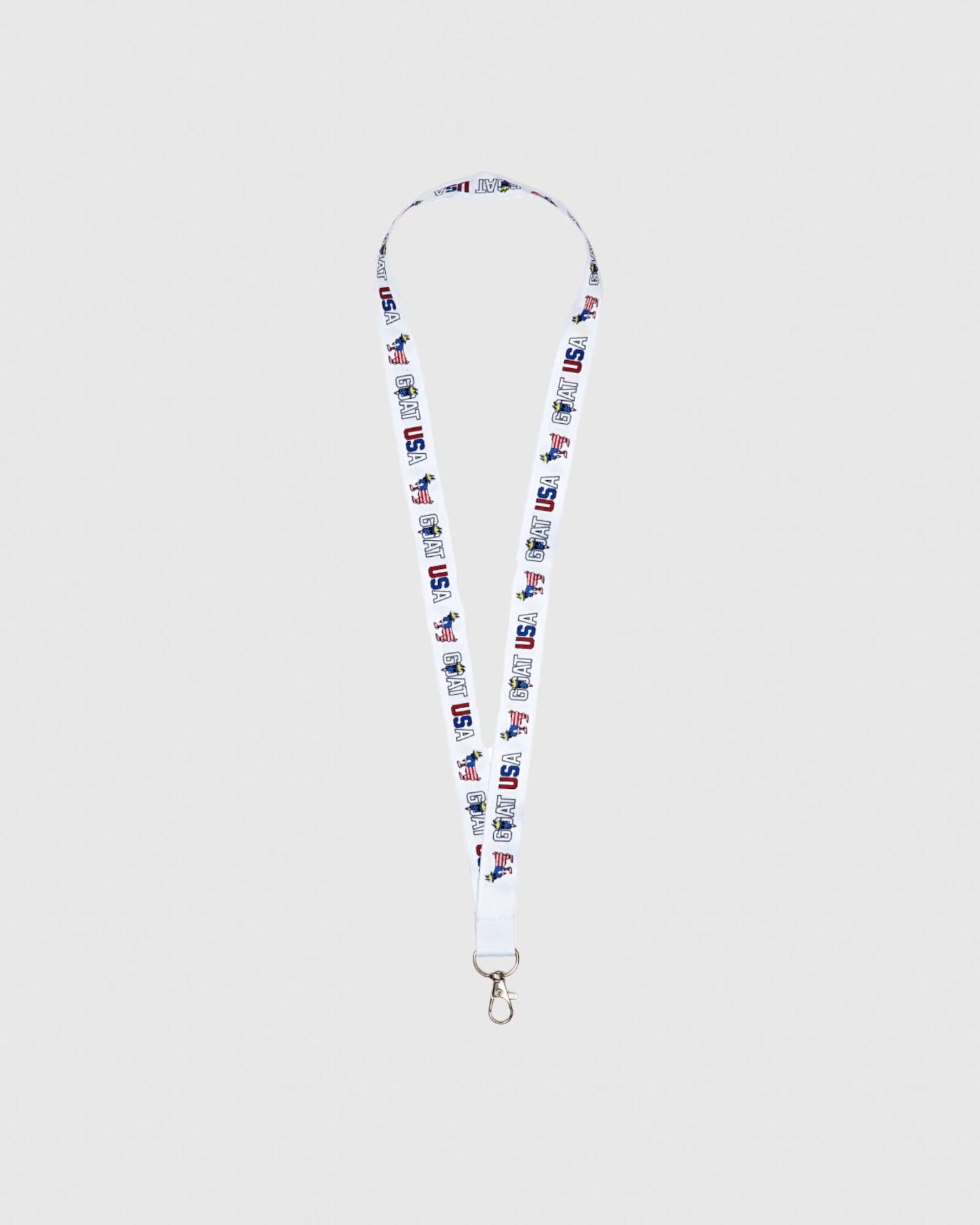 White Freedom Lanyard#color_white
