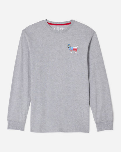 Front of gray Freedom LST#color_gray