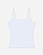 Front of white cami tank top#color_white