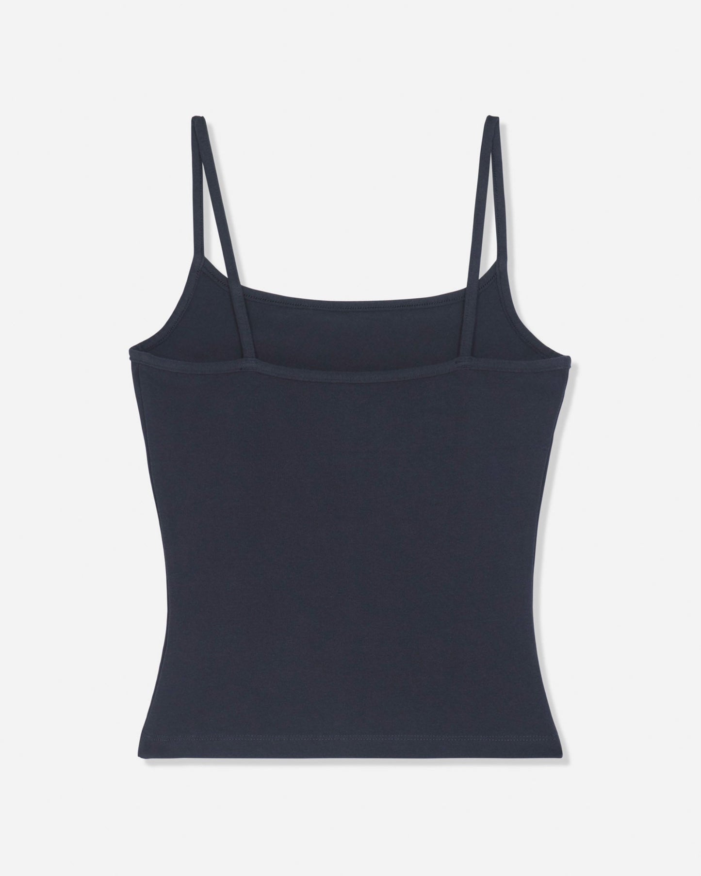 Back of black cami tank top#color_black