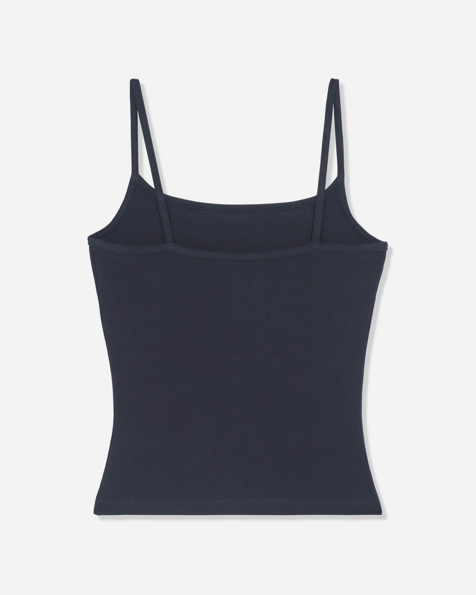 Back of black cami tank top#color_black