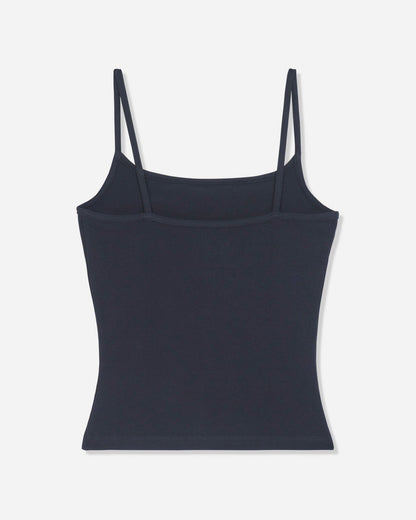 Back of black cami tank top#color_black