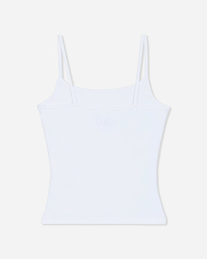 Back of white cami tank top#color_white