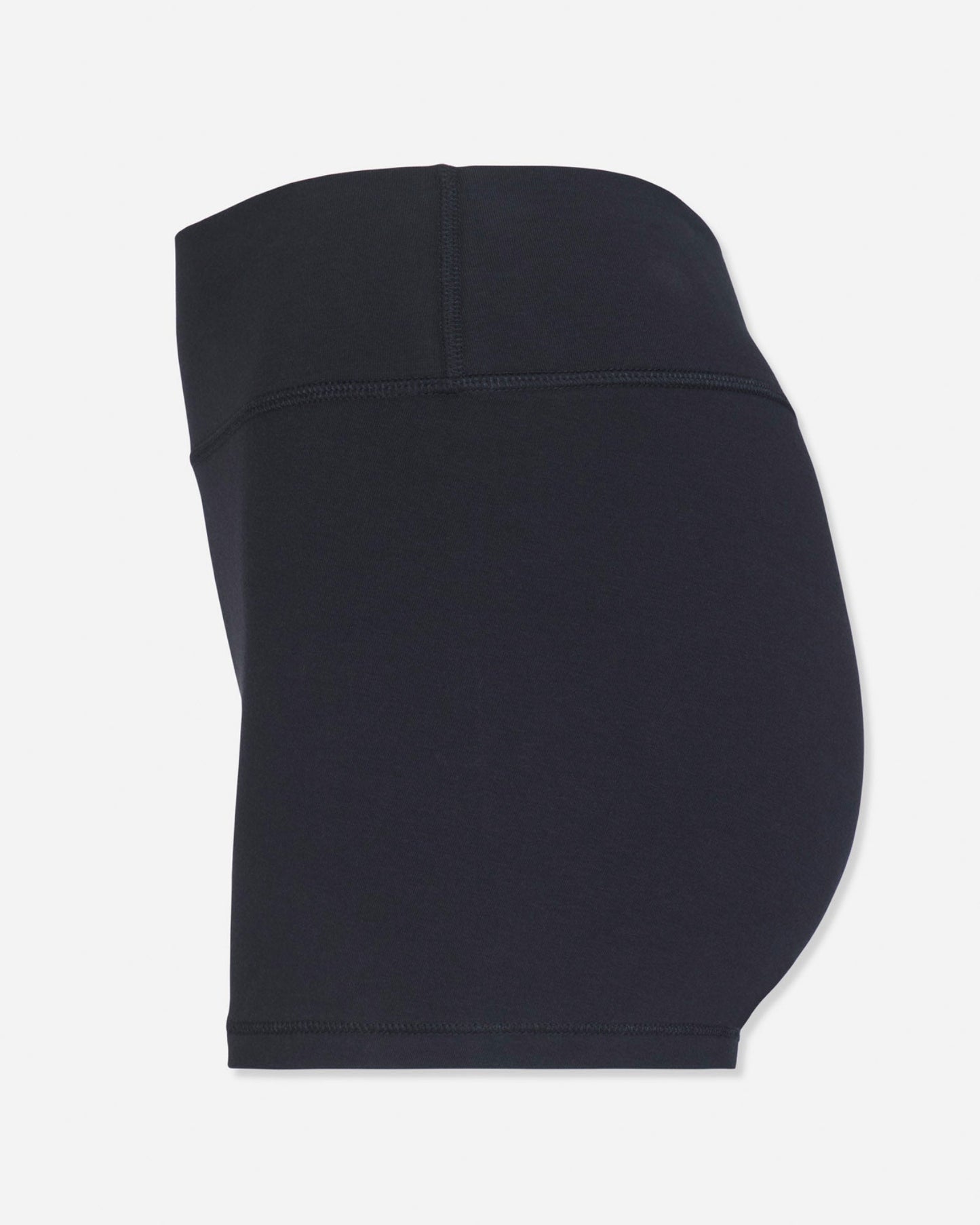 Side of black biker shorts#color_black