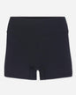 Front of black biker shorts#color_black