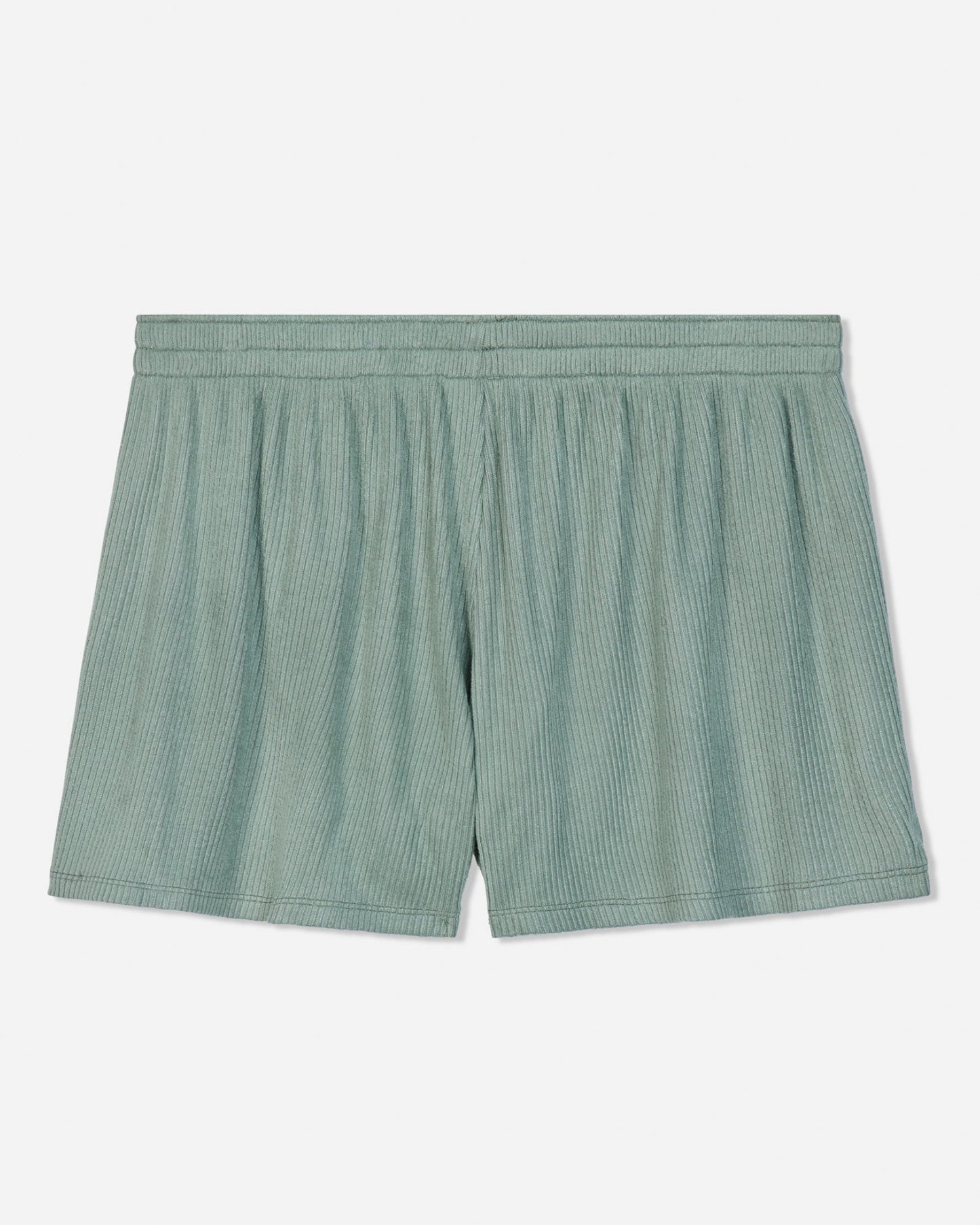 Back of steeped sage pajama shorts#color_steeped-sage