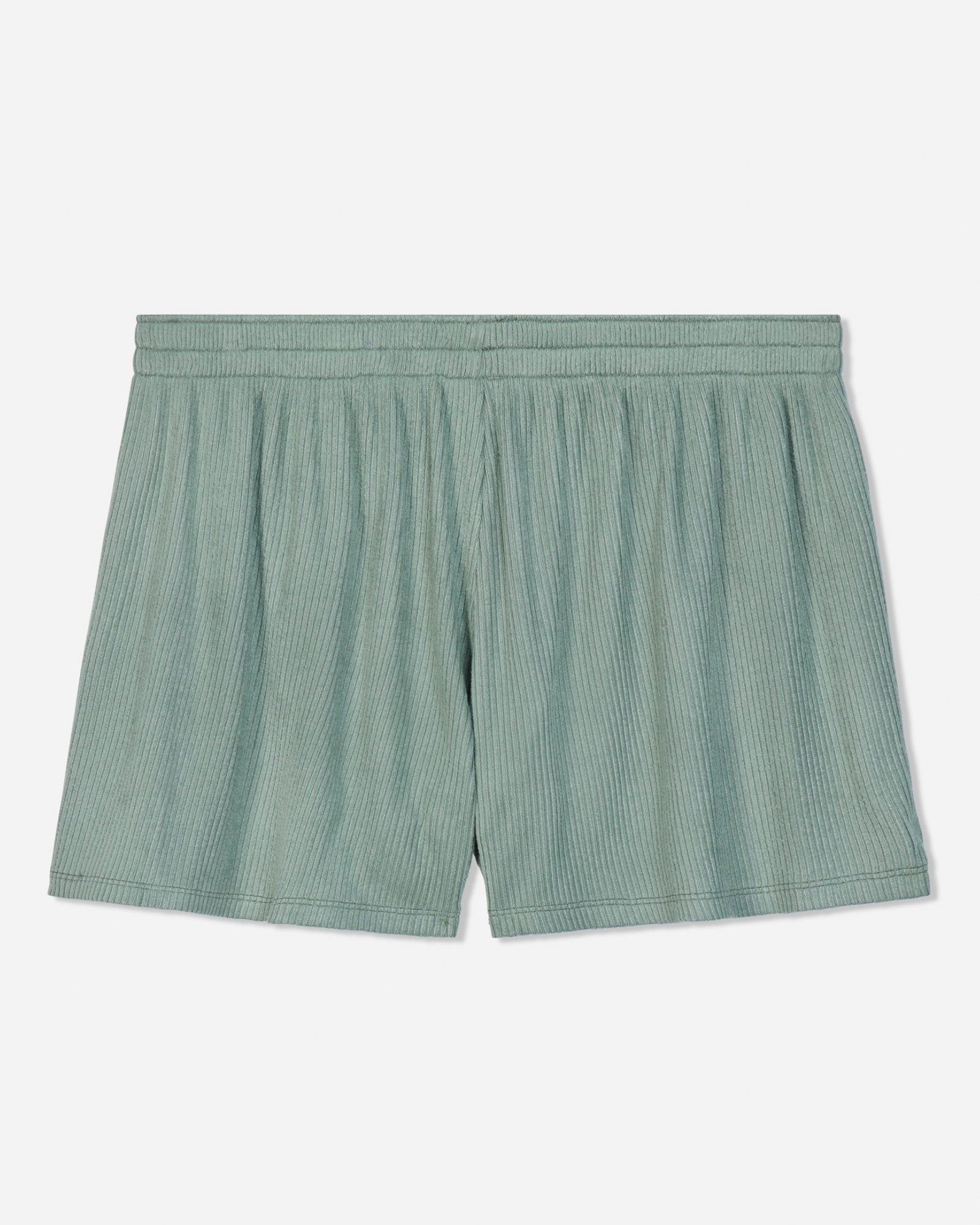 Back of steeped sage pajama shorts#color_steeped-sage