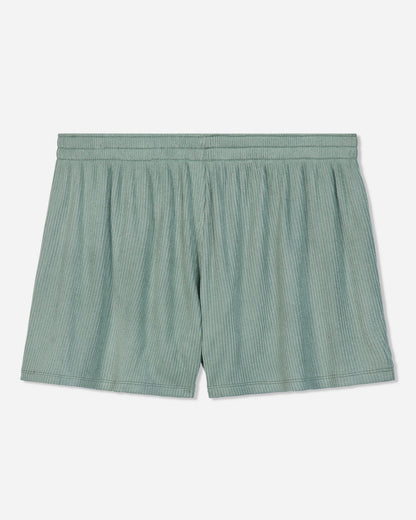 Back of steeped sage pajama shorts#color_steeped-sage