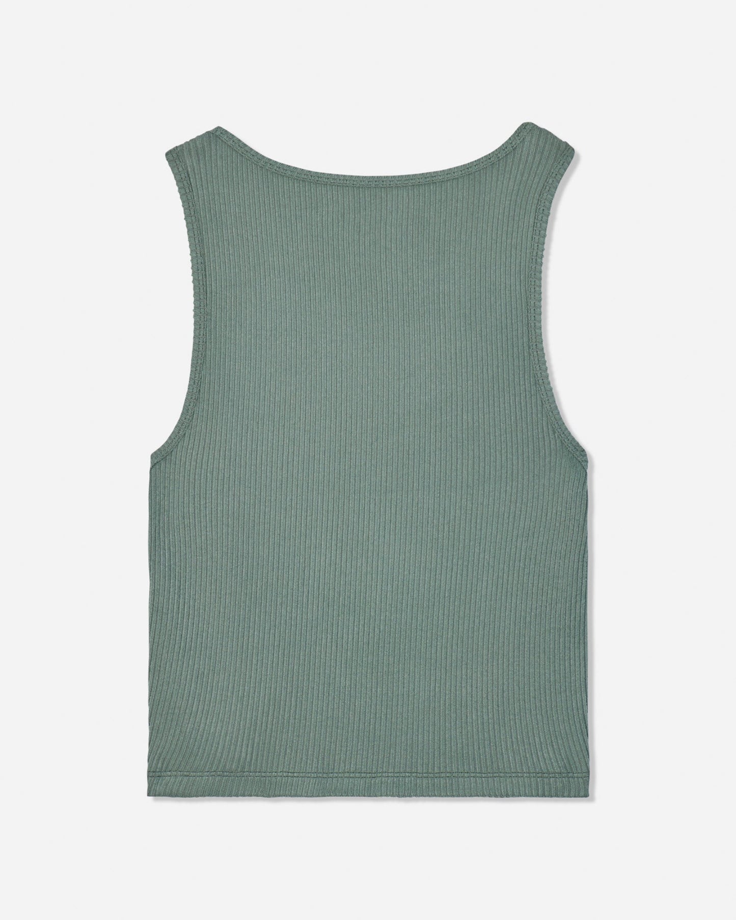 Back of steeped sage pajama tank#color_steeped-sage