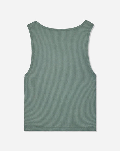 Back of steeped sage pajama tank#color_steeped-sage