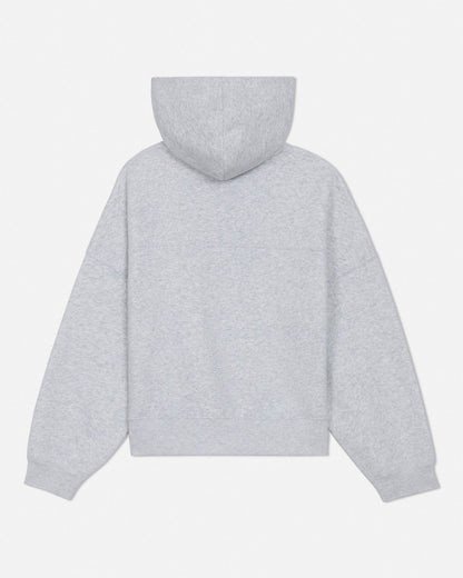 Gray hoodie on a light gray background#color_pale-gray