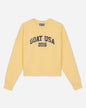 Front of oversized corn milk crewneck#color_corn-milk