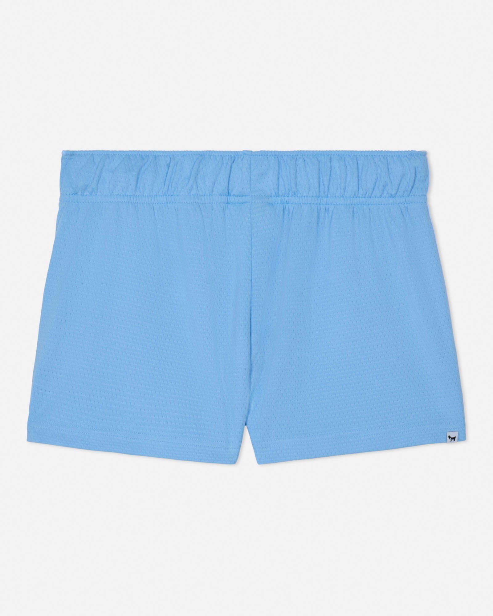 Light blue shorts on a white background#color_carolina-blue