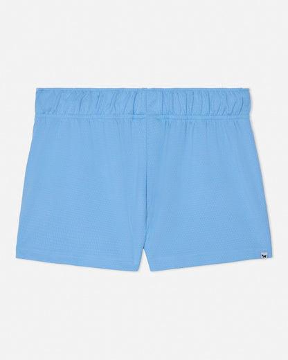 Light blue shorts on a white background#color_carolina-blue