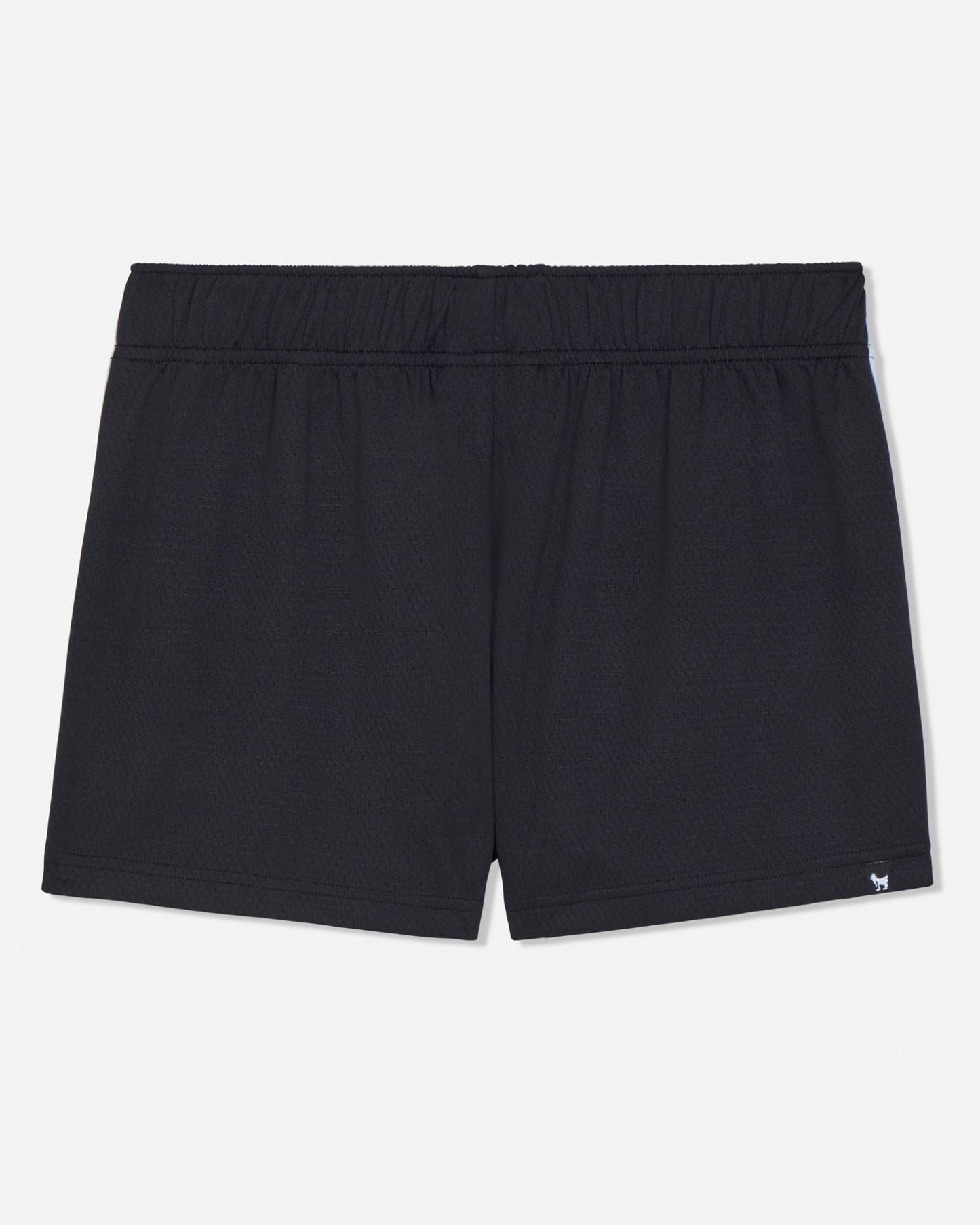 Black shorts on a light gray background#color_black