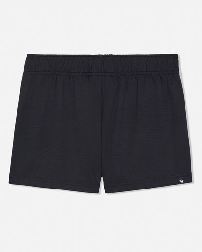 Black shorts on a light gray background#color_black