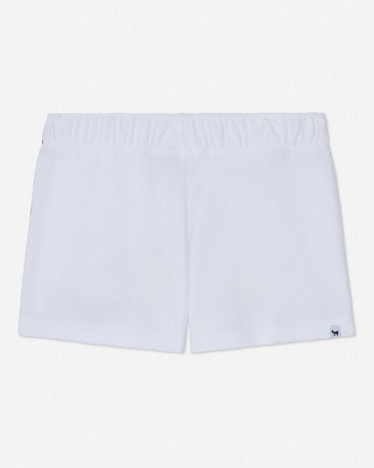 White shorts on a light gray background#color_white