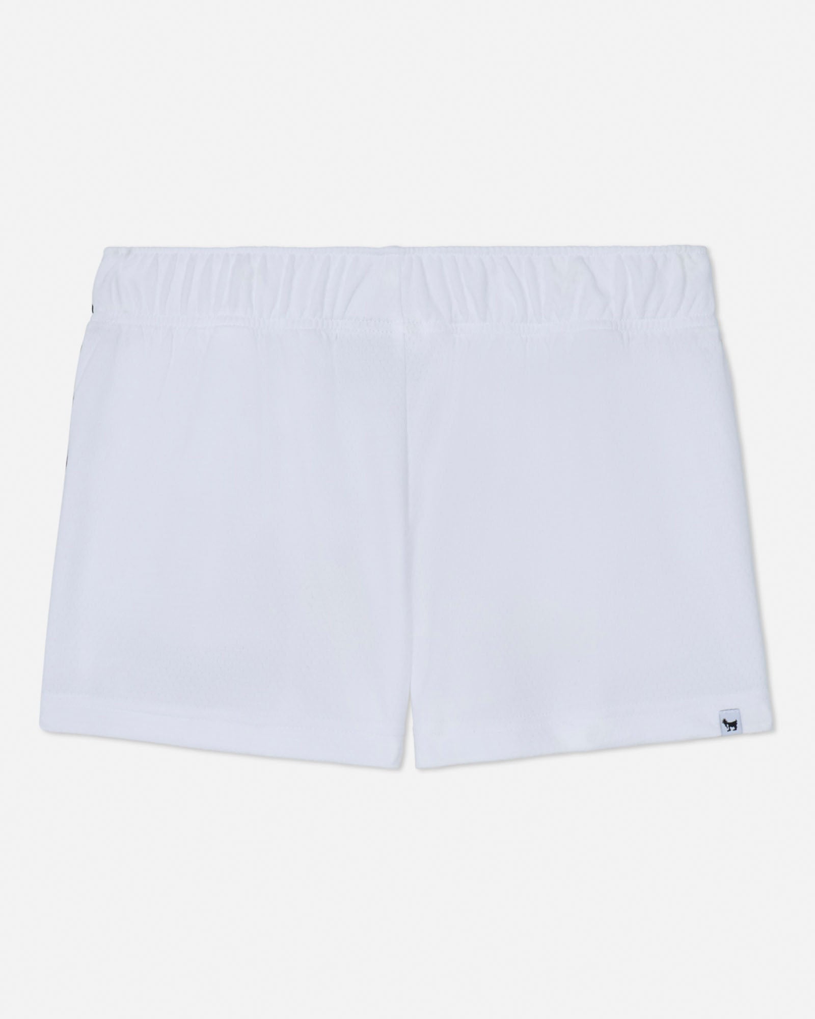 White shorts on a light gray background#color_white