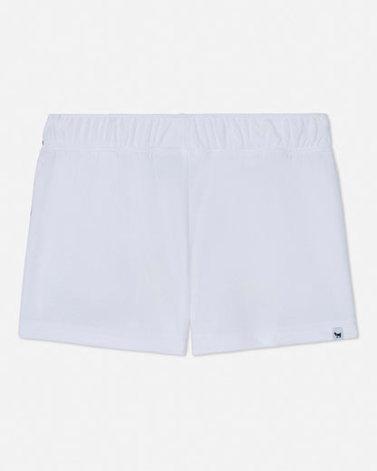 White shorts on a light gray background#color_white