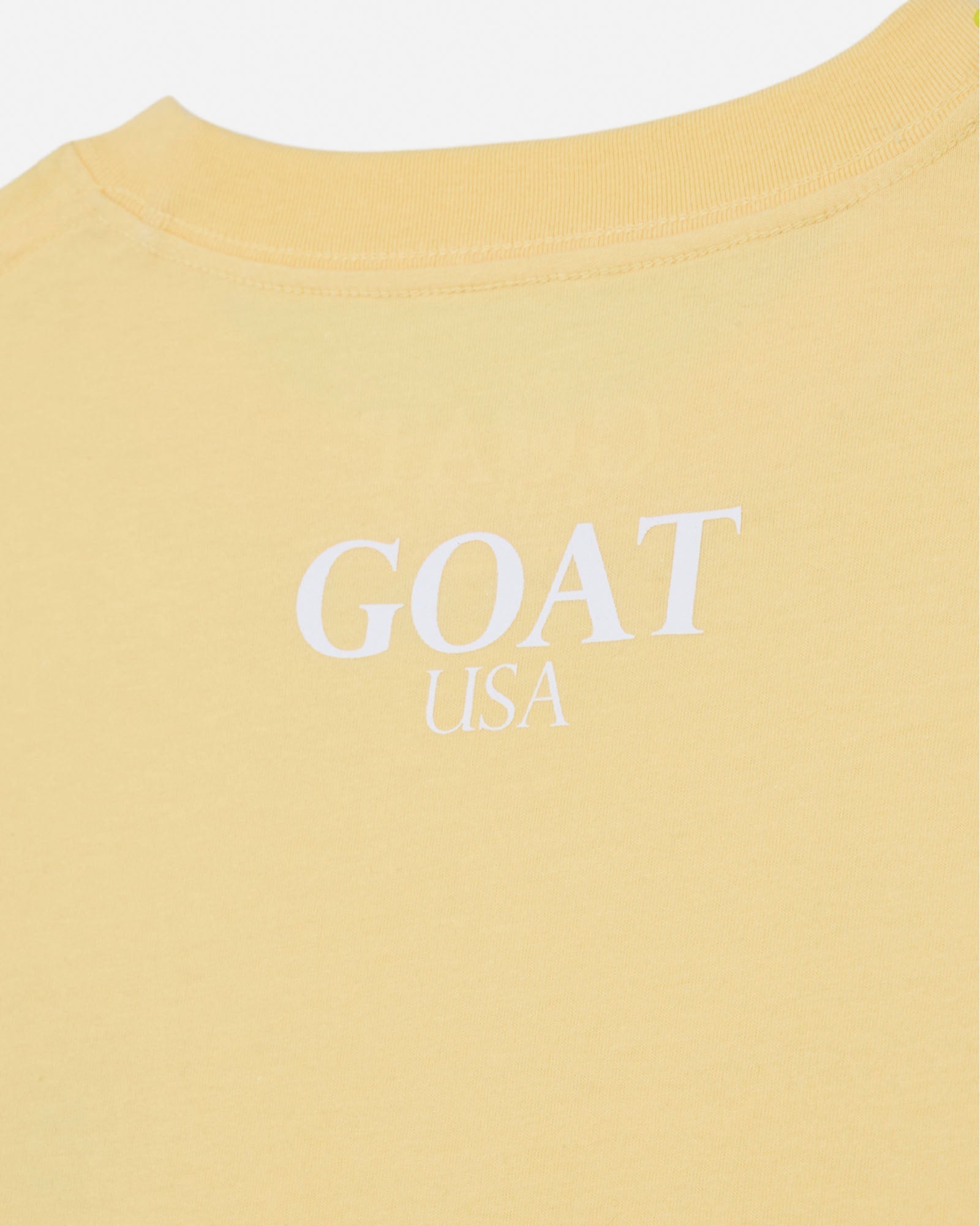 Back of yellow t-shirt#color_corn-milk