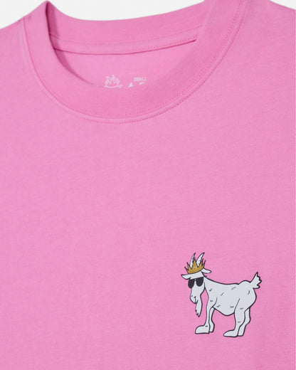 Close-up of pink t-shirt#color_paradise-pink