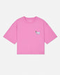 Pink boxy t-shirt#color_paradise-pink