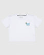 Front of white OG Women's Crop Top#color_white