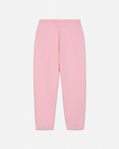 Pink sweatpants on a light gray background#color_pink