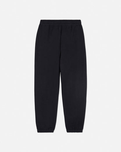 Black sweatpants on a light gray background#color_black