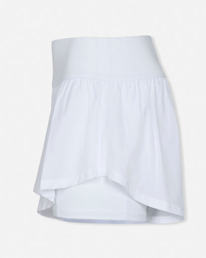White shorts on a light gray background#color_white